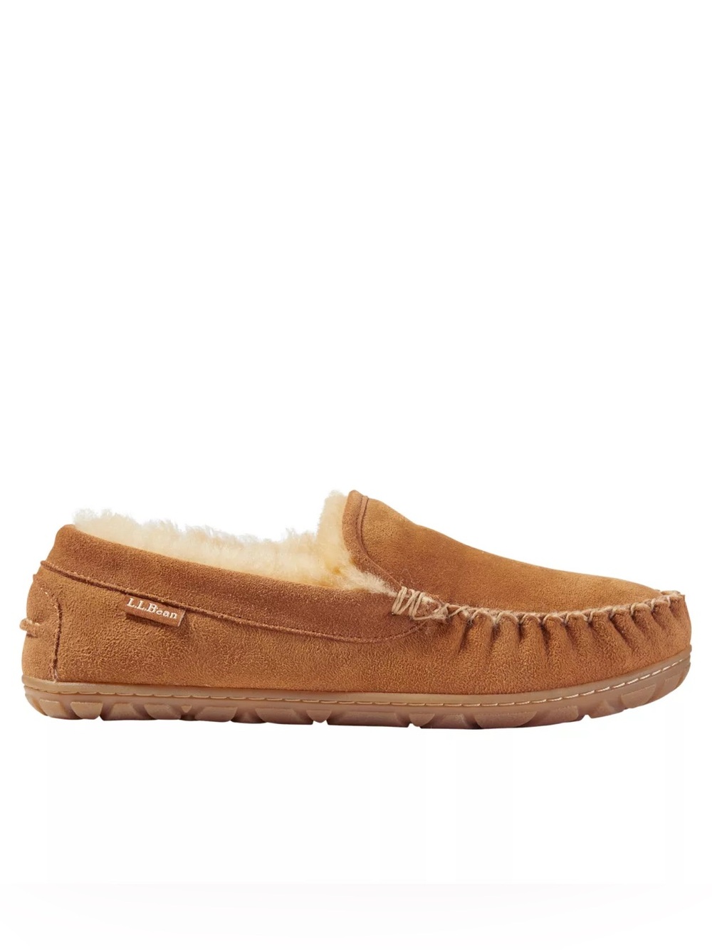 L.L.Bean Women’s Wicked Good Slippers, Venetian, Brown, size 9 - Picture 2 of 12